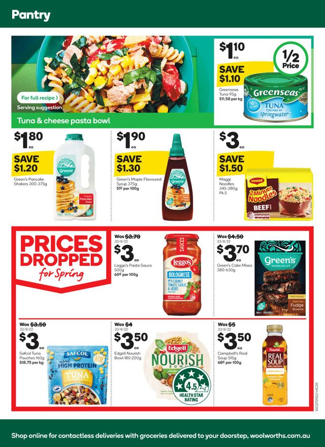 Woolworths Catalogue from 07/09/2022