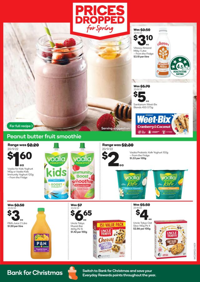 Woolworths Catalogue from 21/09/2022