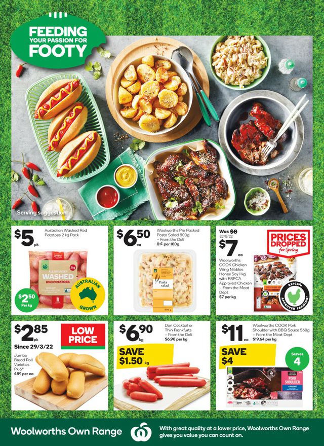 Woolworths Catalogue from 28/09/2022