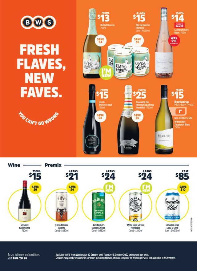 Woolworths Catalogue from 12/10/2022