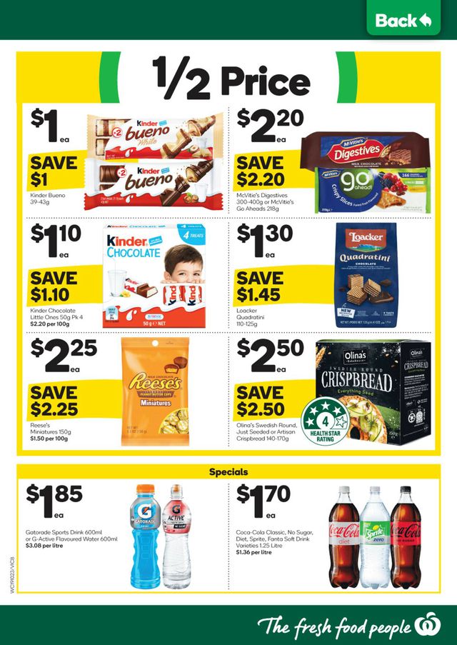 Woolworths Catalogue from 19/10/2022