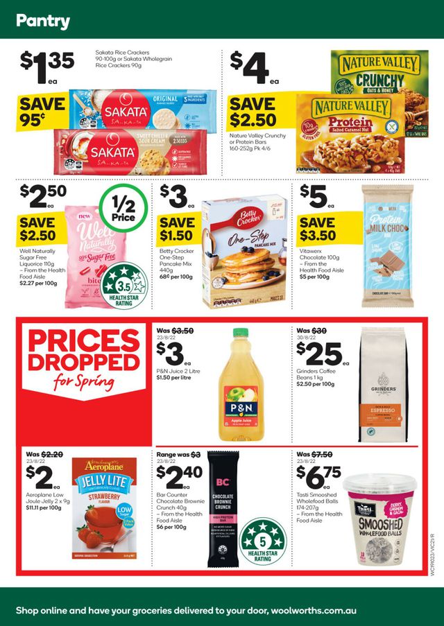 Woolworths Catalogue from 19/10/2022
