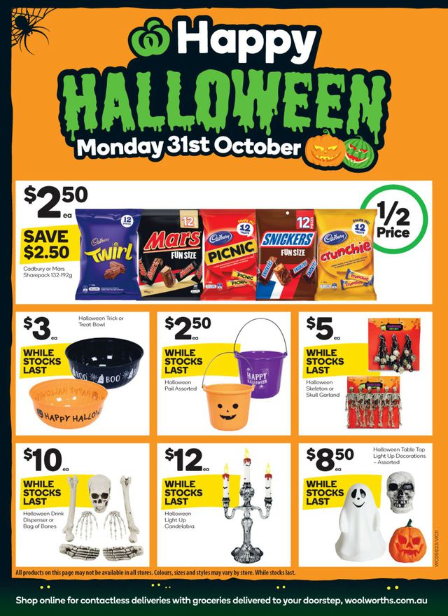 Woolworths Catalogue from 26/10/2022