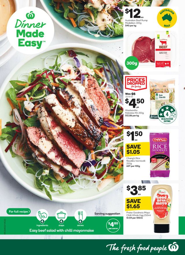 Woolworths Catalogue from 26/10/2022