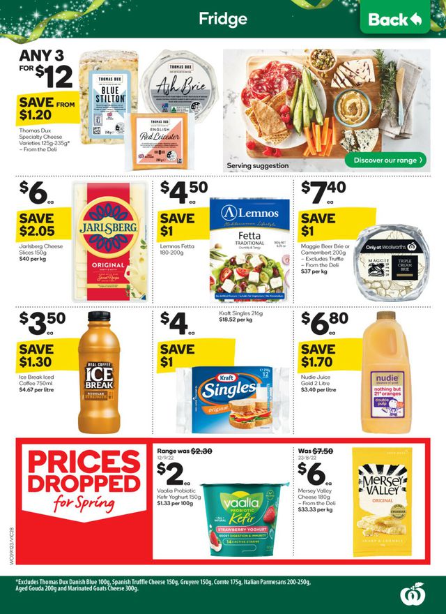 Woolworths Catalogue from 09/11/2022
