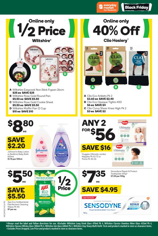 Woolworths Catalogue from 23/11/2022