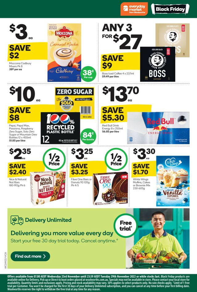 Woolworths Catalogue from 23/11/2022