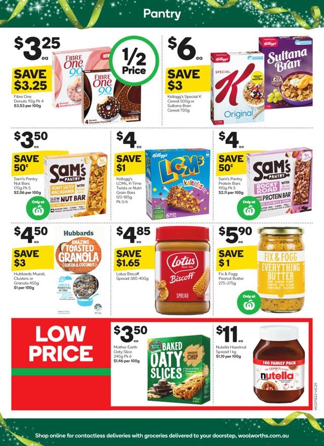 Woolworths Catalogue from 07/12/2022
