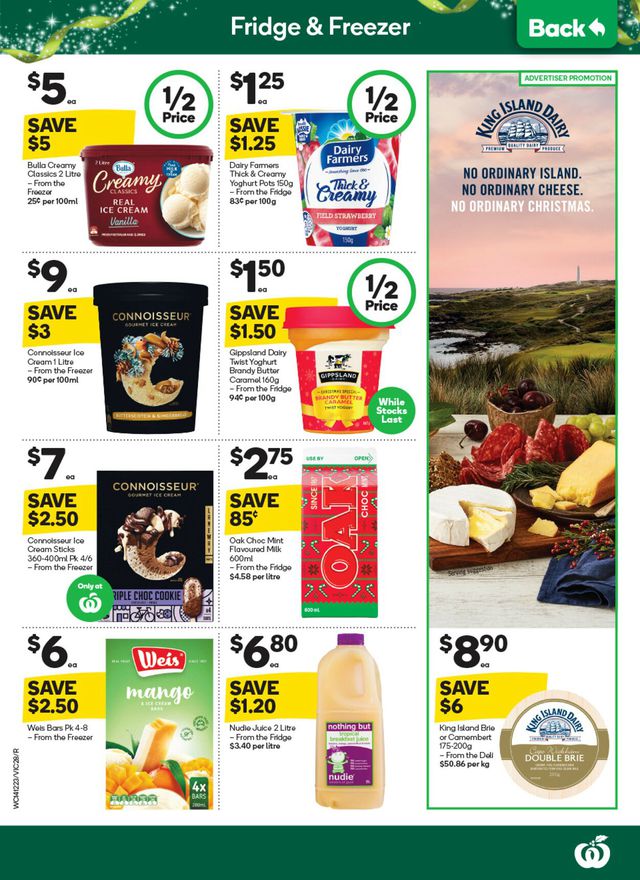 Woolworths Catalogue from 14/12/2022