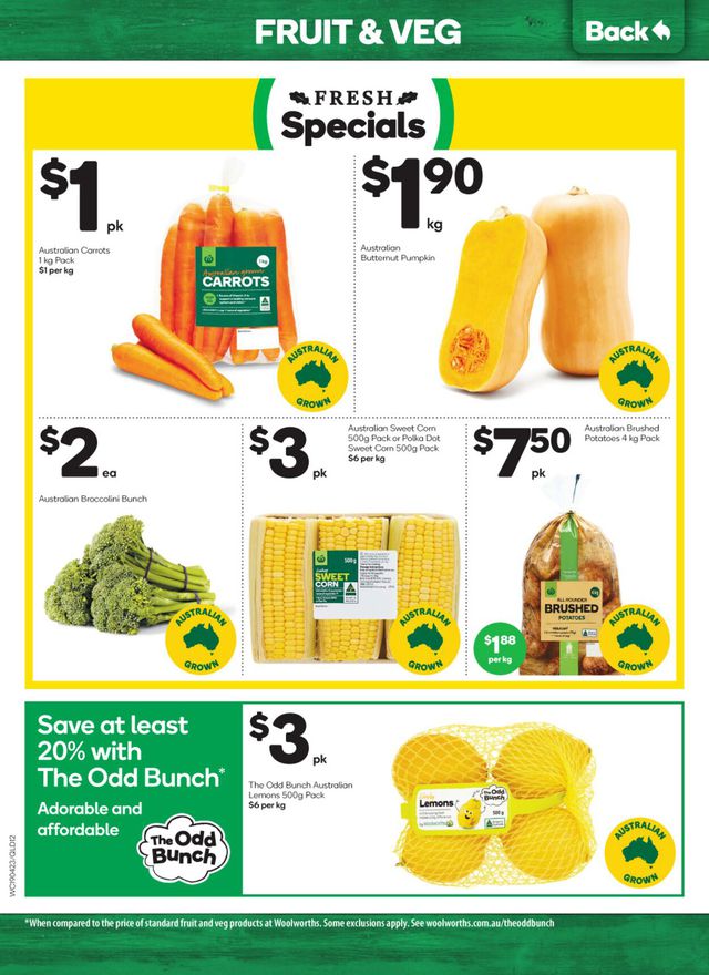 Woolworths Catalogue from 19/04/2023