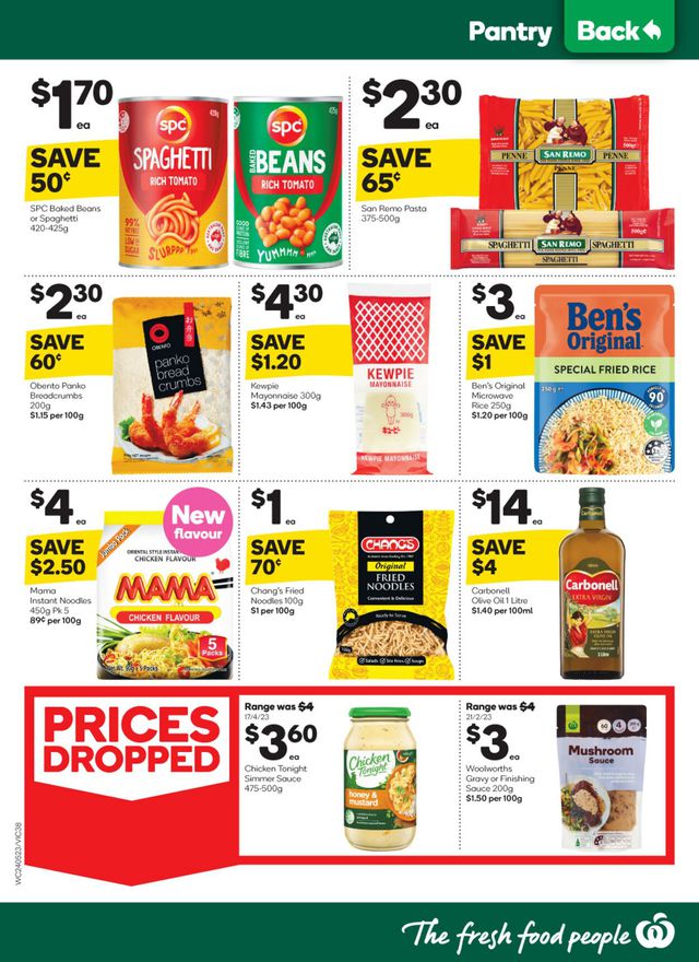 Woolworths Catalogue from 24/05/2023