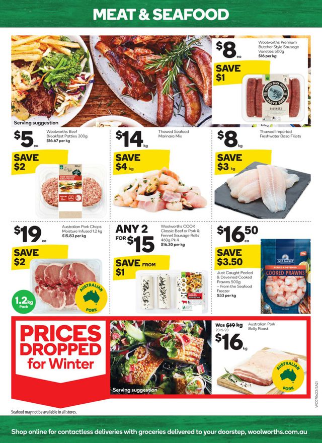 Woolworths Catalogue from 07/06/2023
