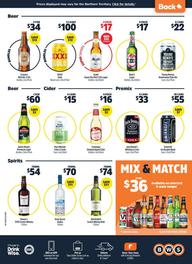 Woolworths Catalogue from 14/06/2023