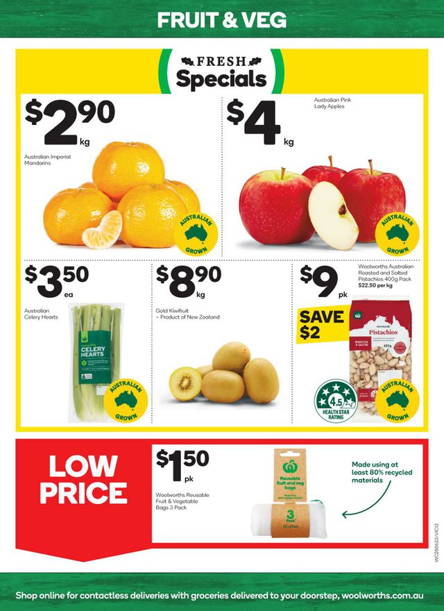 Woolworths Catalogue from 28/06/2023