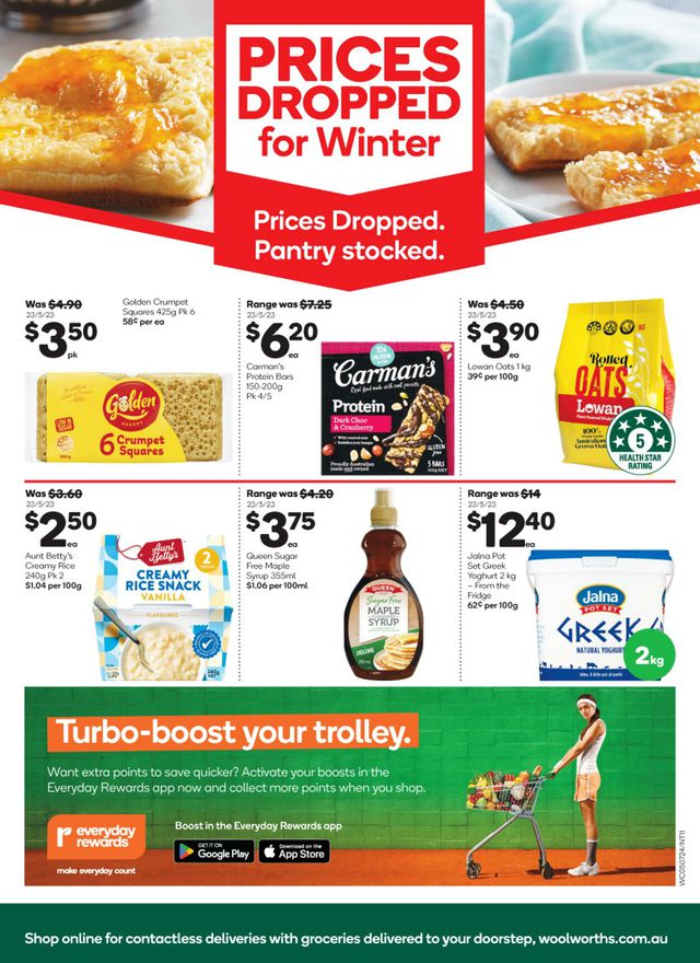 Woolworths Catalogue from 05/07/2023