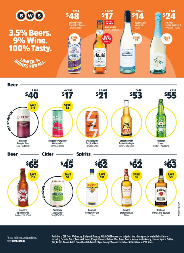 Woolworths Catalogue from 05/07/2023