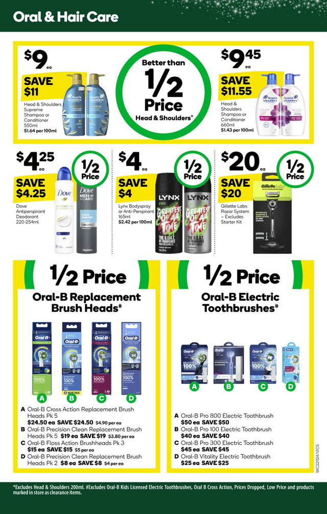 Woolworths Catalogue from 22/11/2023