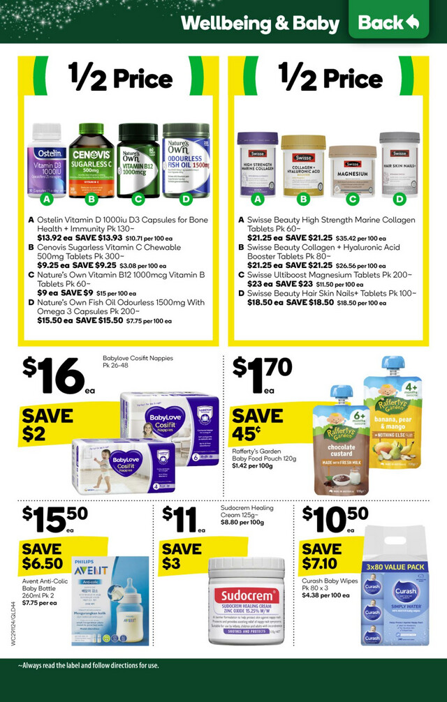 Woolworths Catalogue from 29/11/2023