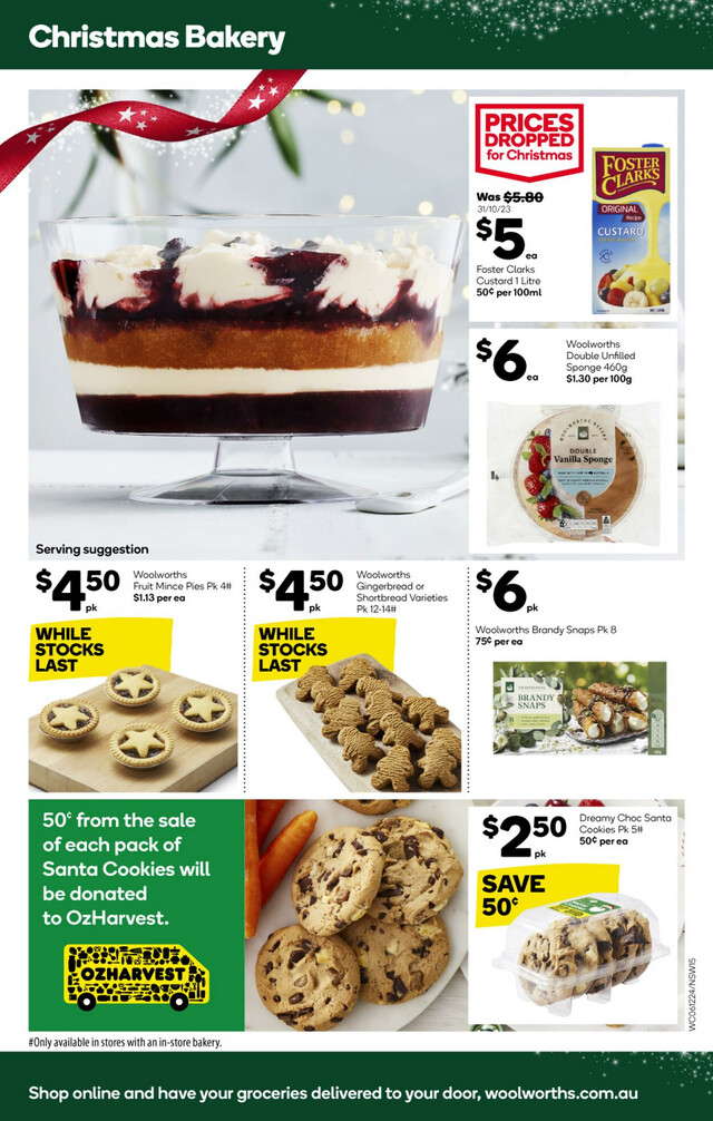 Woolworths Catalogue from 06/12/2023
