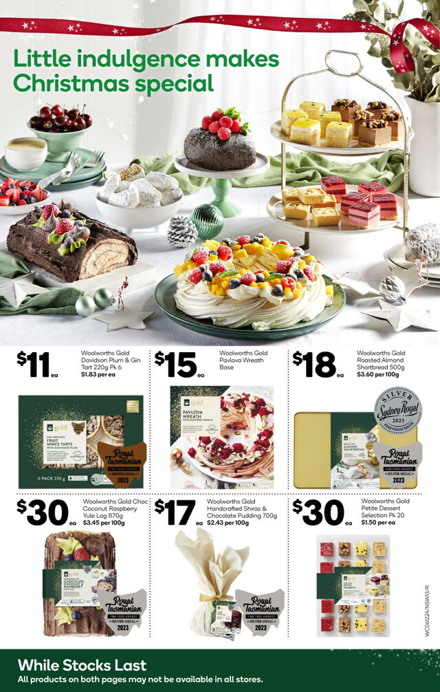 Woolworths Catalogue from 06/12/2023