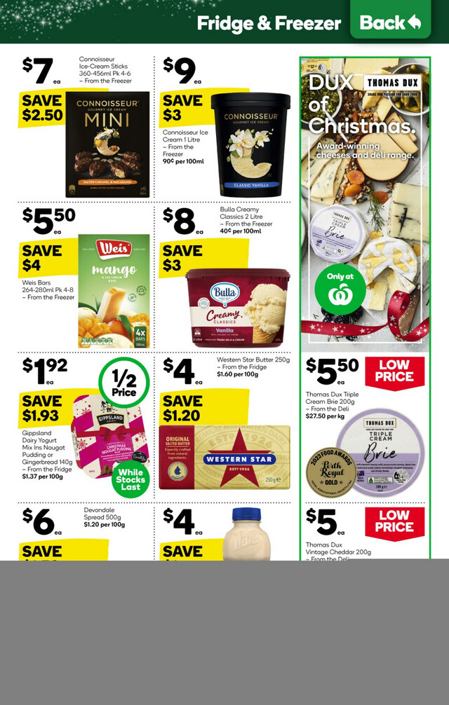 Woolworths Catalogue from 20/12/2023