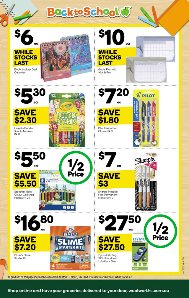 Woolworths Catalogue from 27/12/2023