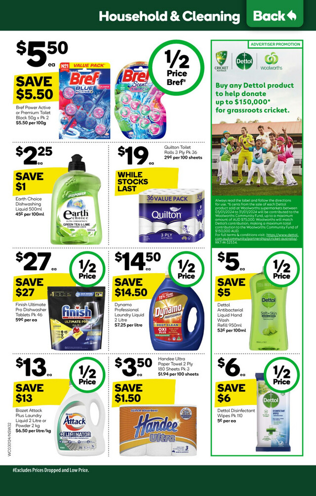 Woolworths Catalogue from 03/01/2024