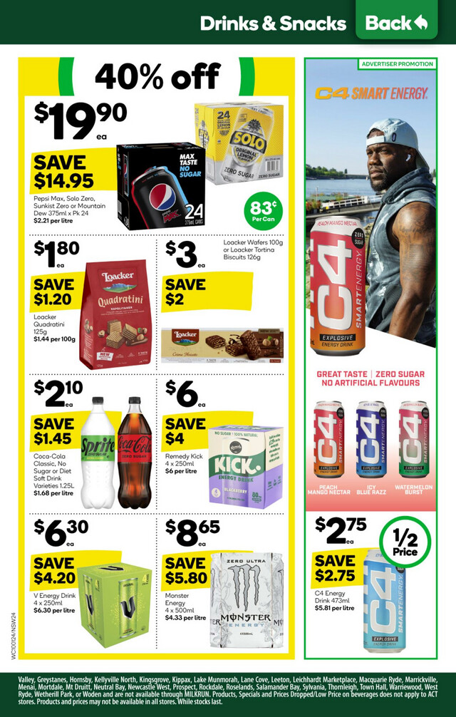 Woolworths Catalogue from 10/01/2024