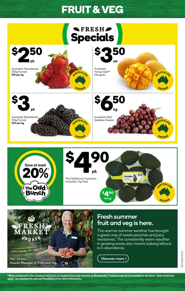 Woolworths Catalogue from 17/01/2024