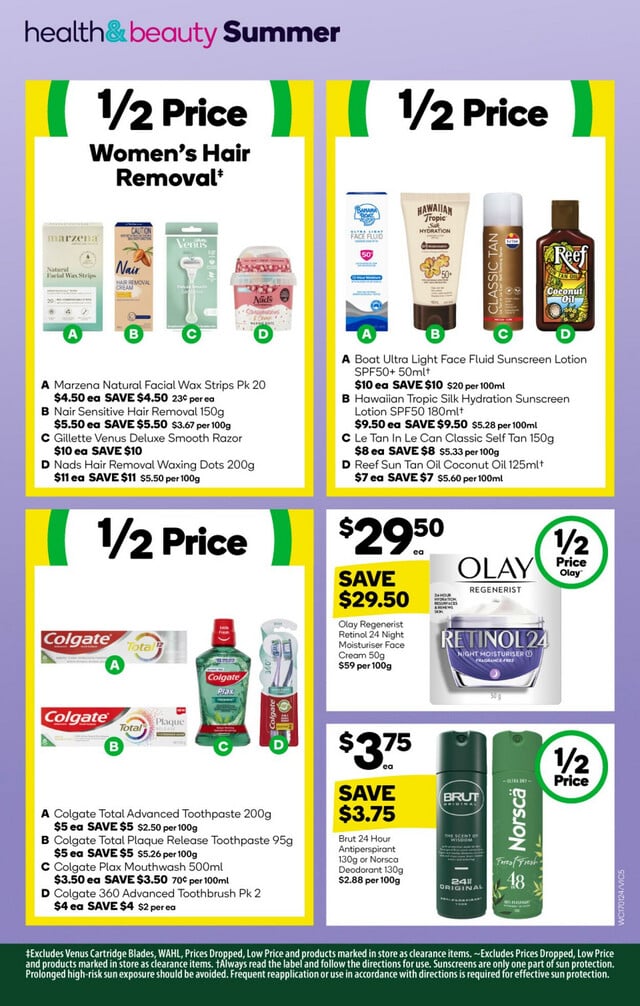 Woolworths Catalogue from 17/01/2024