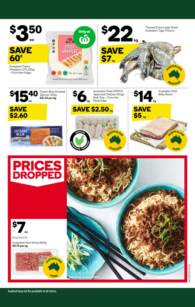 Woolworths Catalogue from 24/01/2024