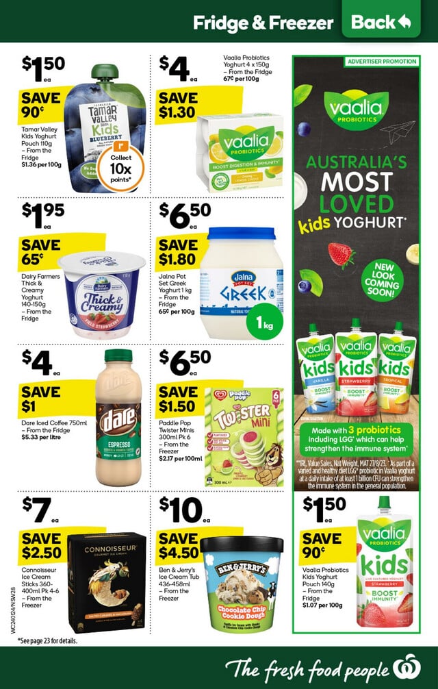Woolworths Catalogue from 24/01/2024