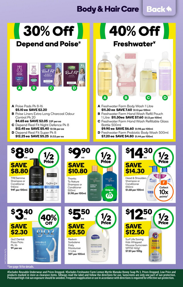 Woolworths Catalogue from 31/01/2024
