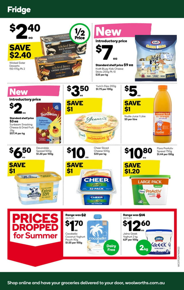 Woolworths Catalogue from 07/02/2024