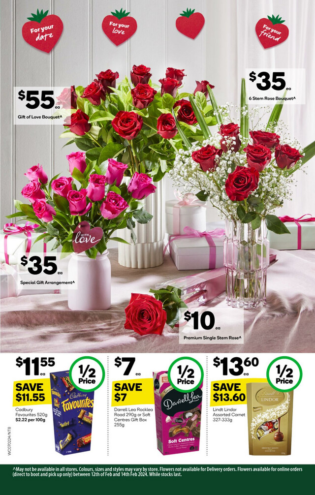 Woolworths Catalogue from 07/02/2024