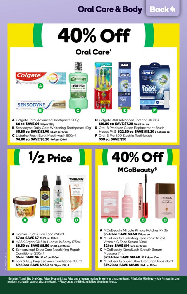 Woolworths Catalogue from 14/02/2024