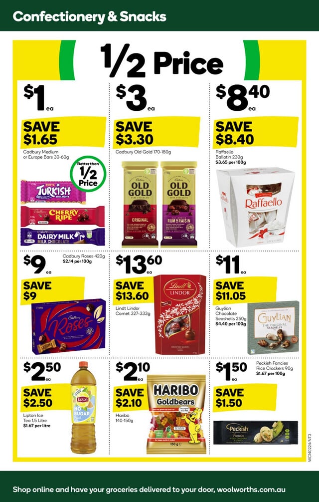 Woolworths Catalogue from 14/02/2024