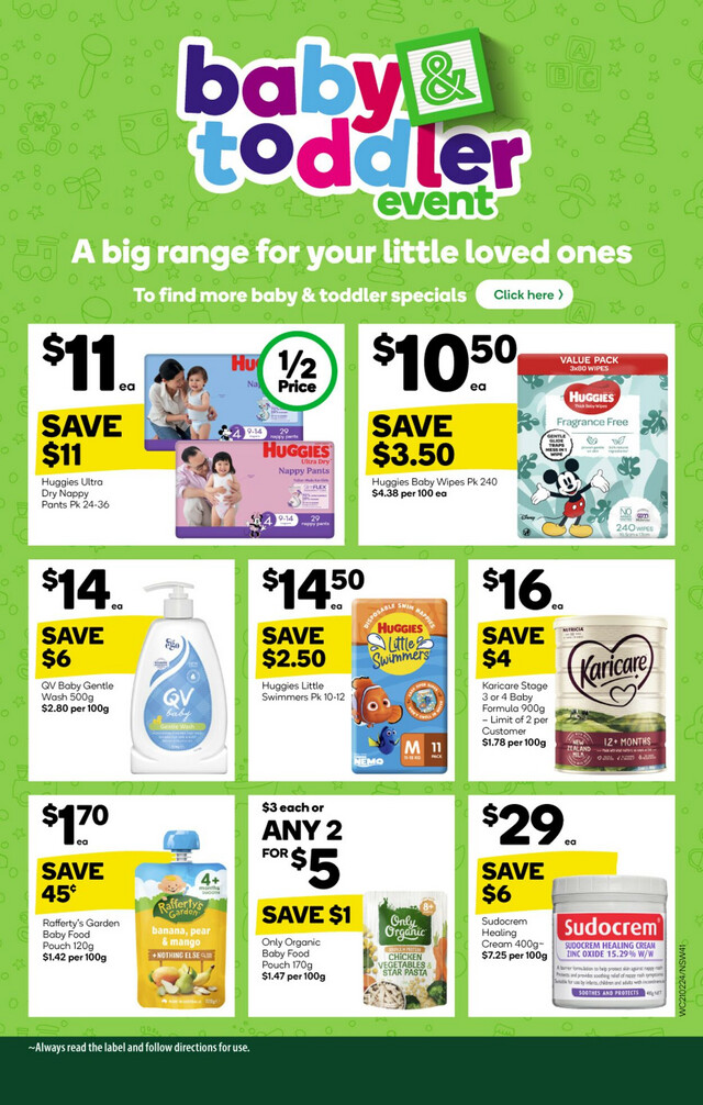 Woolworths Catalogue from 21/02/2024
