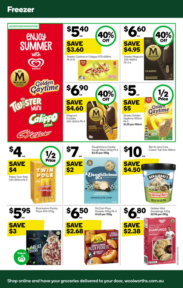 Woolworths Catalogue from 28/02/2024