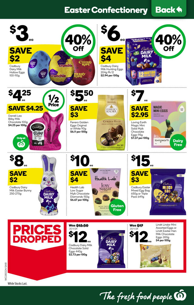 Woolworths Catalogue from 28/02/2024