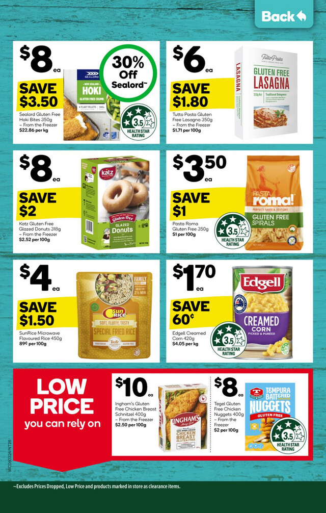 Woolworths Catalogue from 06/03/2024