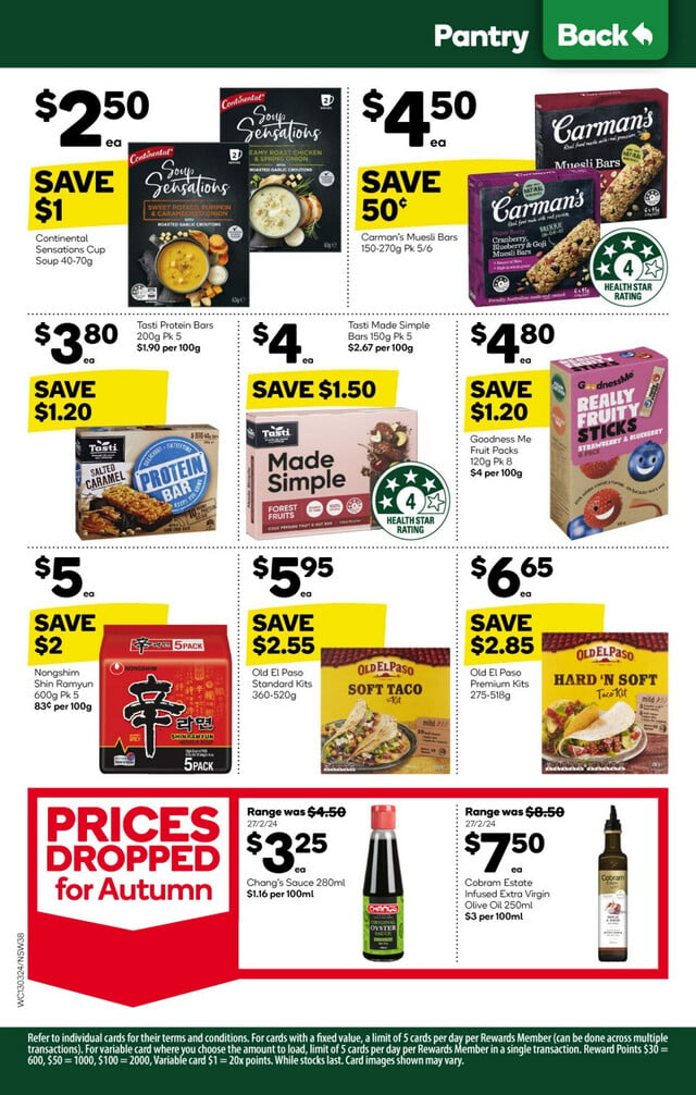 Woolworths Catalogue from 13/03/2024