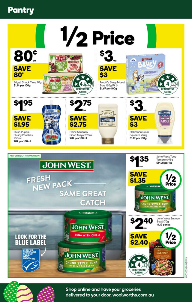 Woolworths Catalogue from 20/03/2024