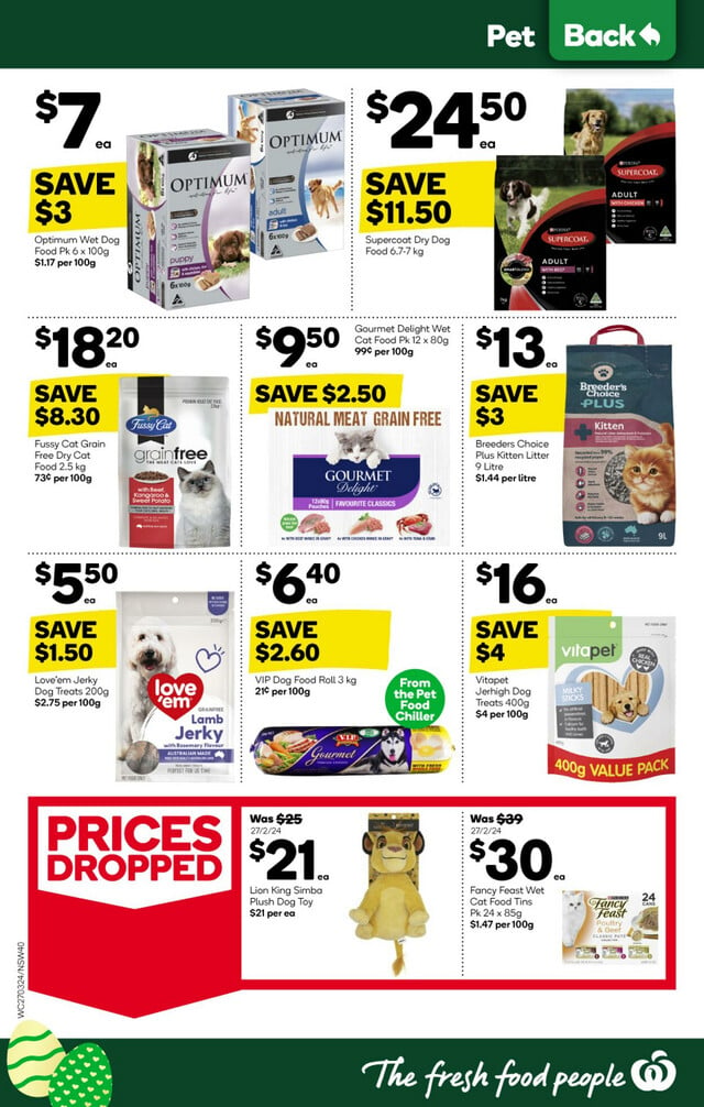 Woolworths Catalogue from 27/03/2024