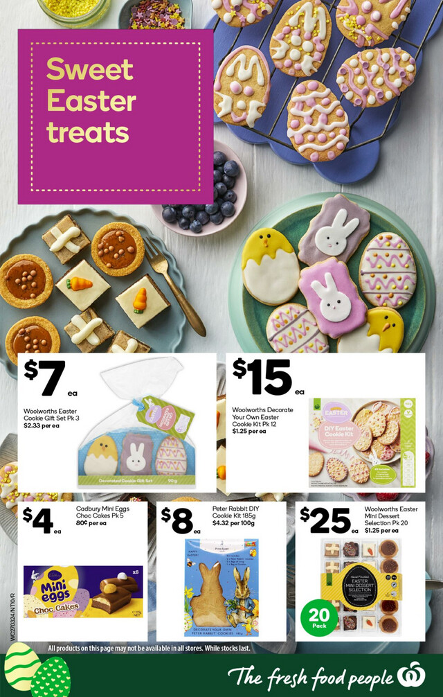 Woolworths Catalogue from 27/03/2024