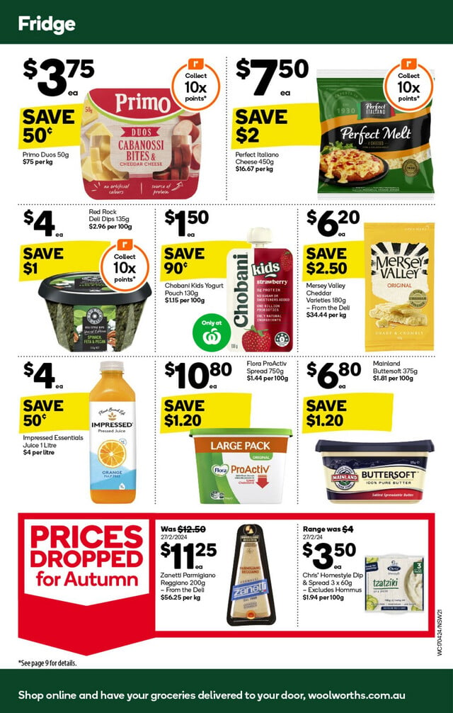 Woolworths Catalogue from 17/04/2024