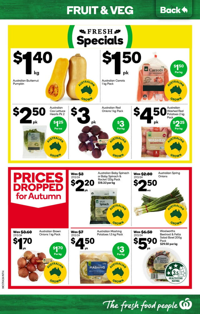 Woolworths Catalogue from 17/04/2024