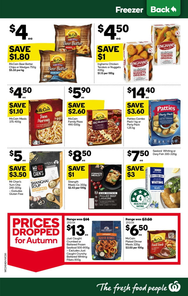 Woolworths Catalogue from 24/04/2024