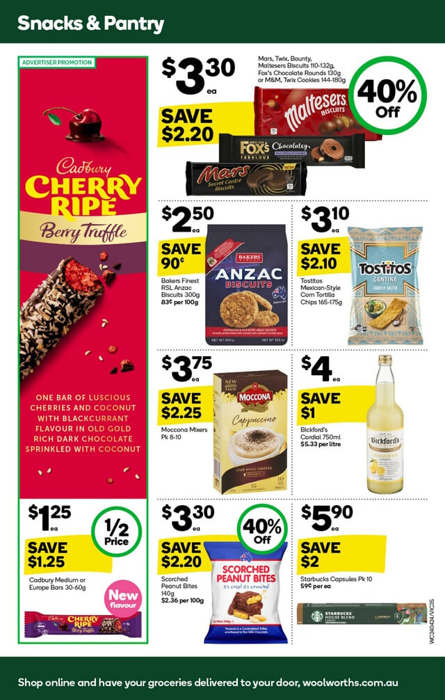 Woolworths Catalogue from 24/04/2024