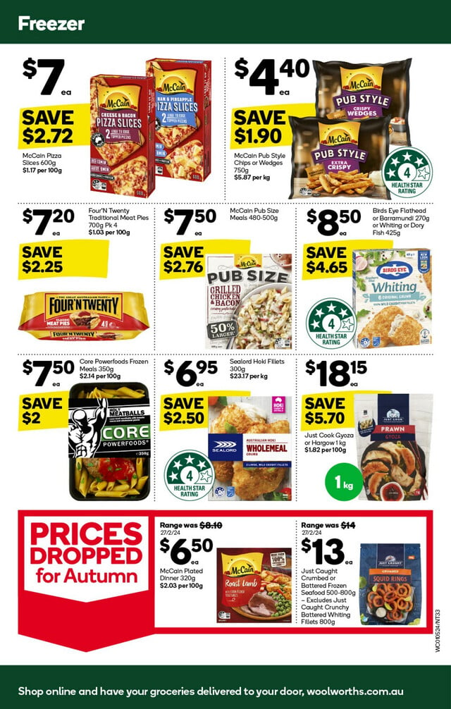 Woolworths Catalogue from 01/05/2024